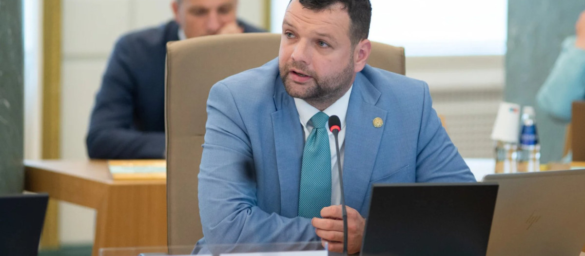 Reinis Uzulnieks, exministro de asuntos sociales de Letonia