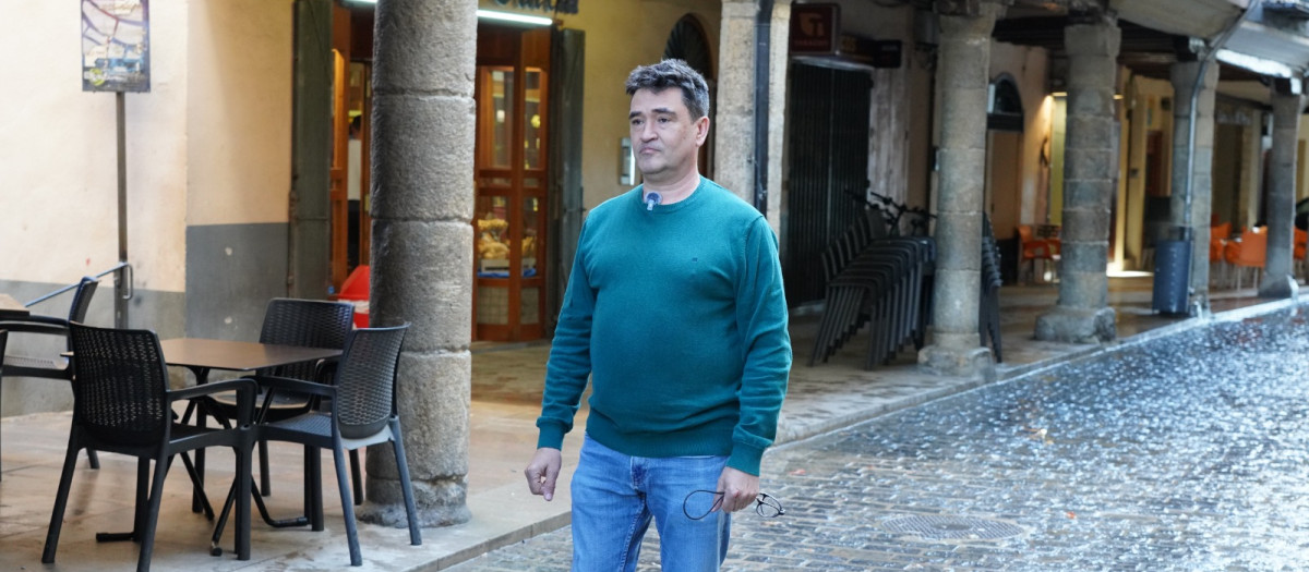 Imagen de archivo del portavoz del PP de Morella, Jesús Ortí