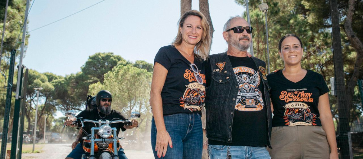 Imagen tomada este domingo de Begoña Carrasco en la 41 edición de Big Twin en Castellón