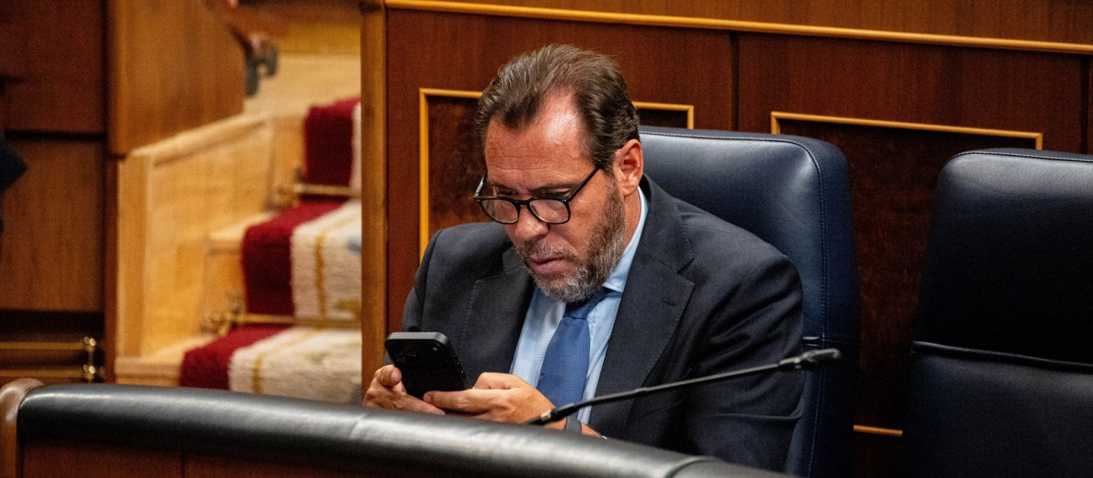 El ministro de Transportes y Movilidad Sostenible, Óscar Puente