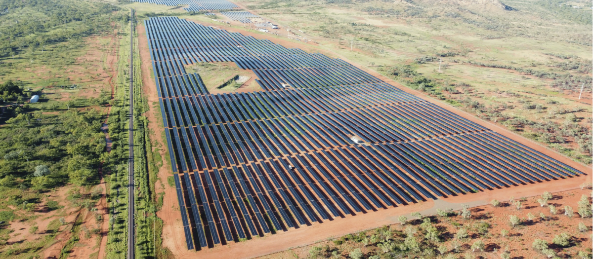Sybella Solar and Battery Project
