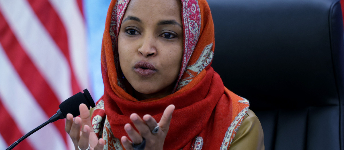 Ilhan Omar, congresista demócrata de origen somalí