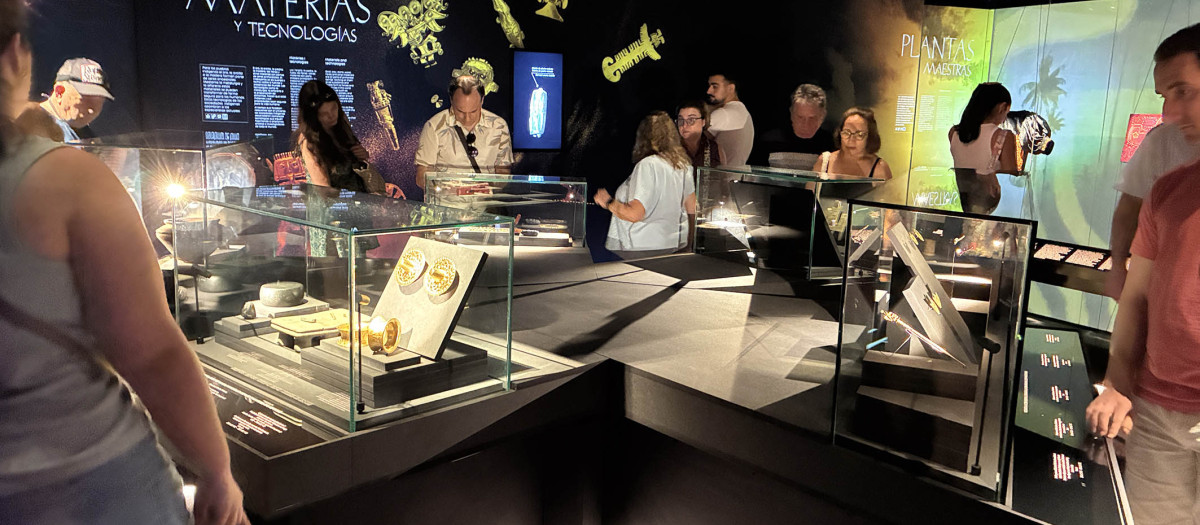 Imagen de una de las exposiciones del Marq