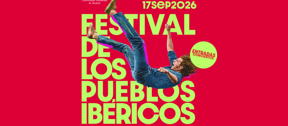 Cartel del Festival de los Pueblos Ibéricos
