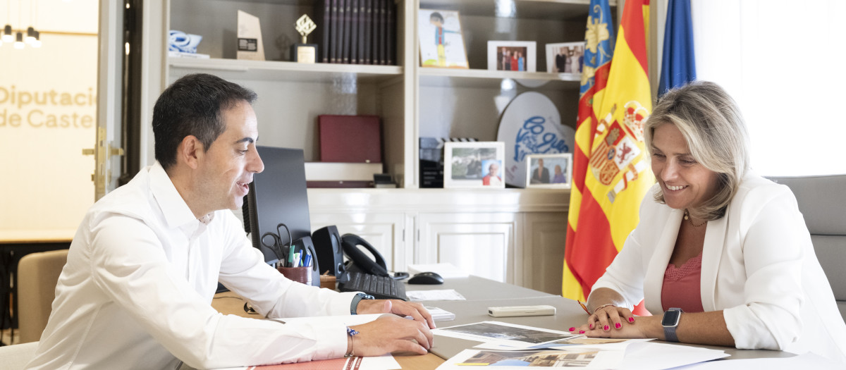 Imagen de Marta Barrachina y Héctor Folgado