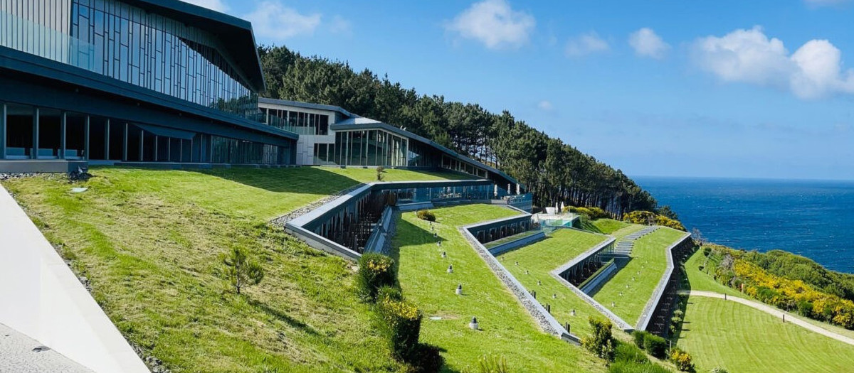 (Foto de ARCHIVO)
Parador de Muxía, en la Costa da Morte

REMITIDA / HANDOUT por PARADORES
Fotografía remitida a medios de comunicación exclusivamente para ilustrar la noticia a la que hace referencia la imagen, y citando la procedencia de la imagen en la firma
24/4/2023