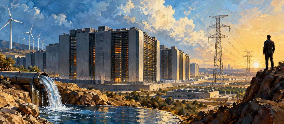Centro de datos.