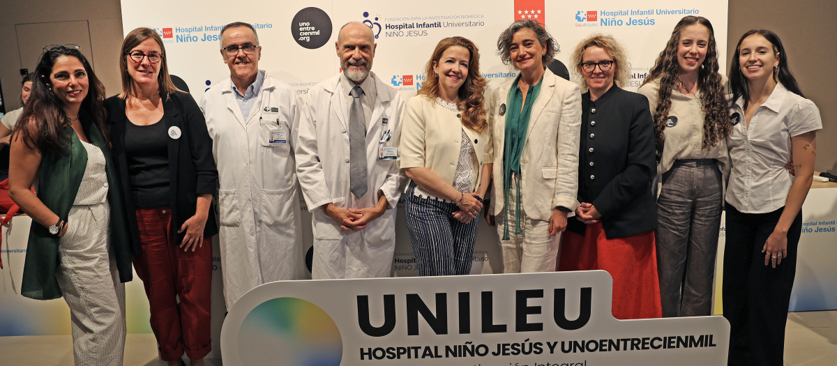 El Hospital Infantil Niño Jesús estrena la primera Unidad de Investigación Integral de Leucemia Infantil en España