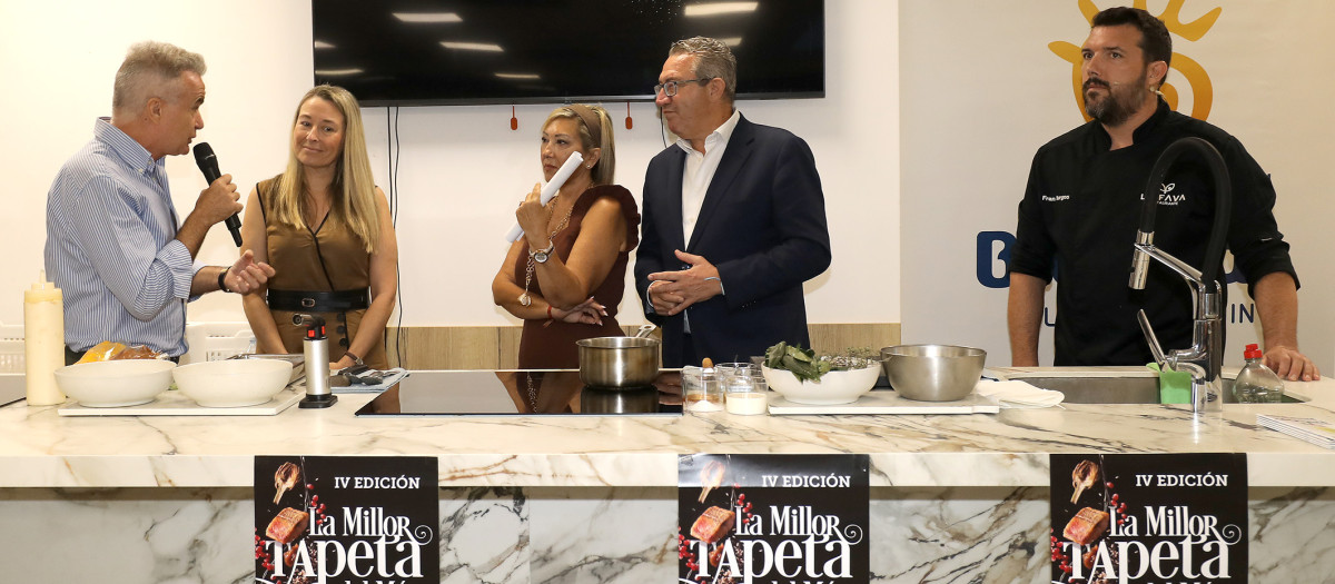 Presentación de la IV edición La Millor Tapeta del Món