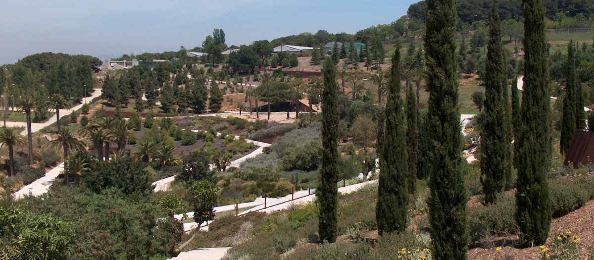 Imagen de archivo del Jardí Botànic de Barcelona