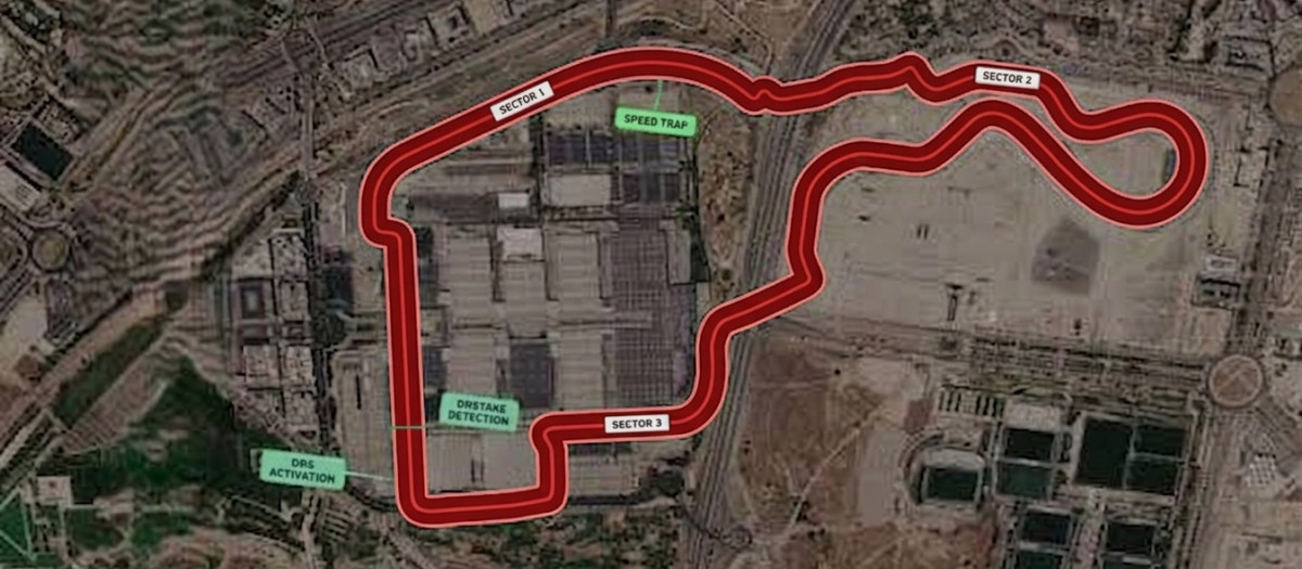 Quedan 365 días para darle una vuelta al circuito de Madrid