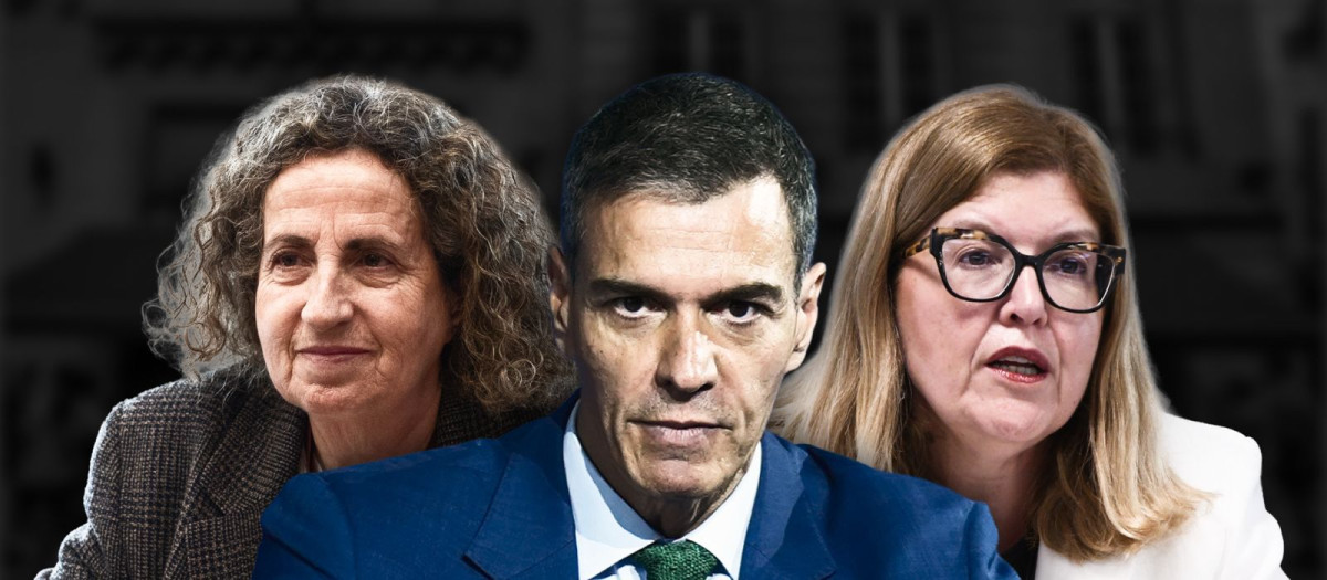 Elena Manzanera y María Lourdes Abella forman las dos patas de la cúpula de la Oficina del Censo, la dirección legal y la jefatura operativa. Ambas fueron promocionadas por el Ejecutivo