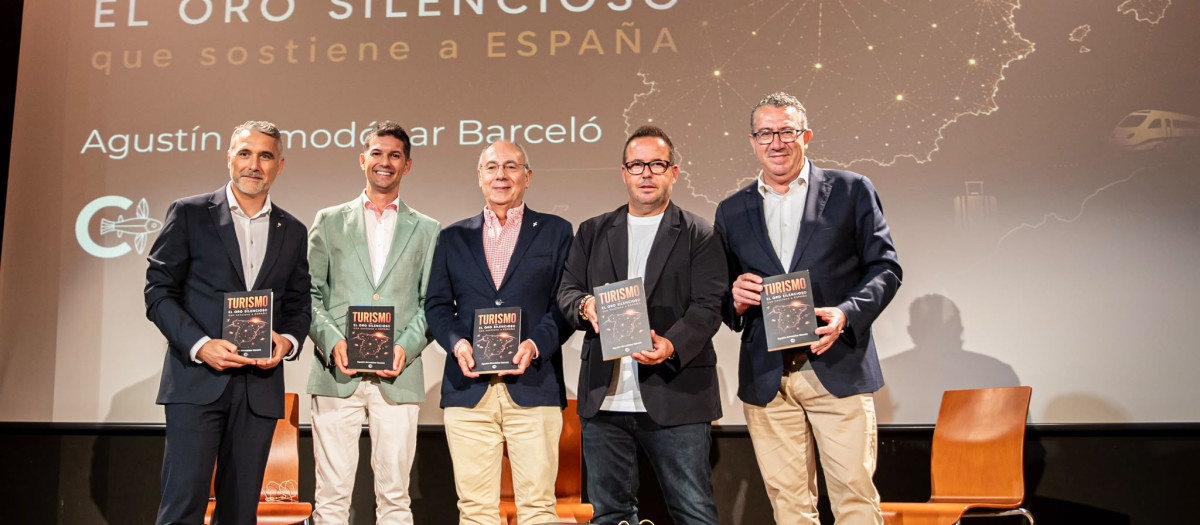 Imagen de la presentación del libro