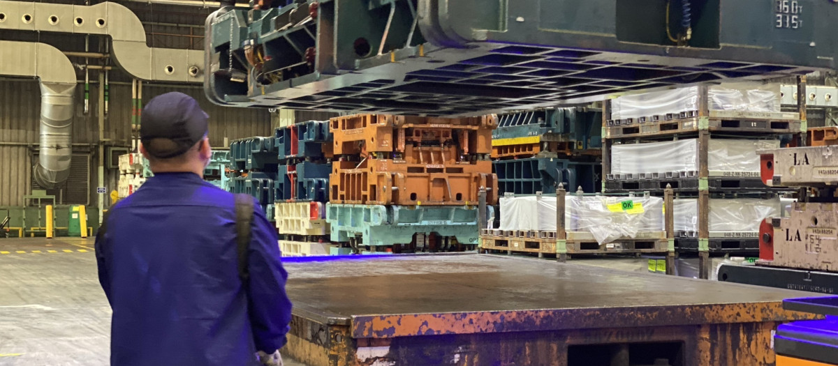 Imagen de la planta de Ford en Almussafes