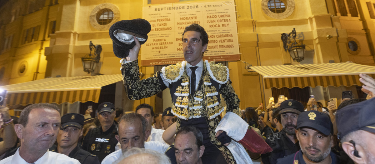 El diestro extremeño Alejandro Talavante