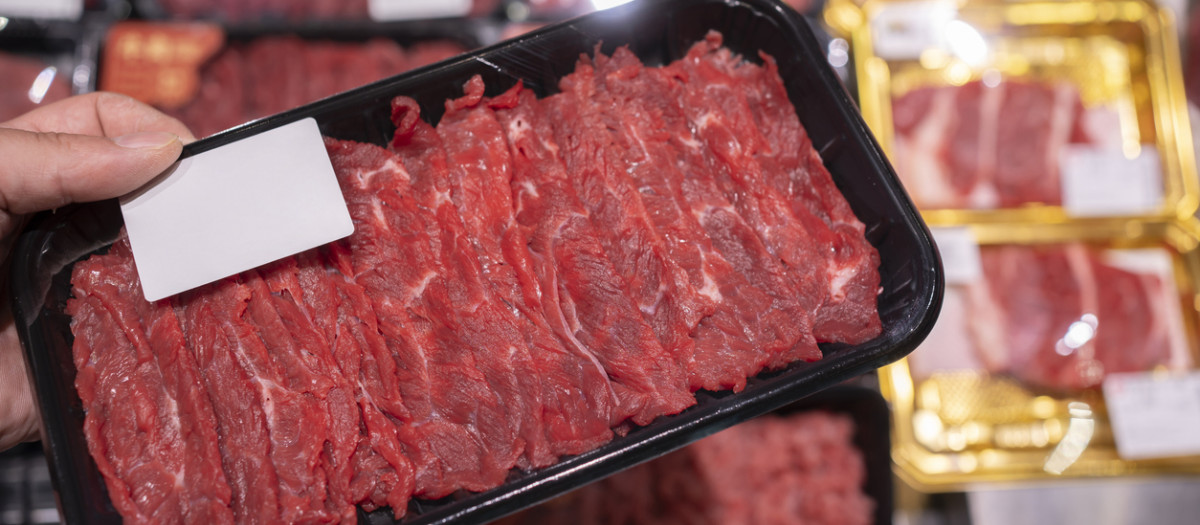 Carne Bandeja