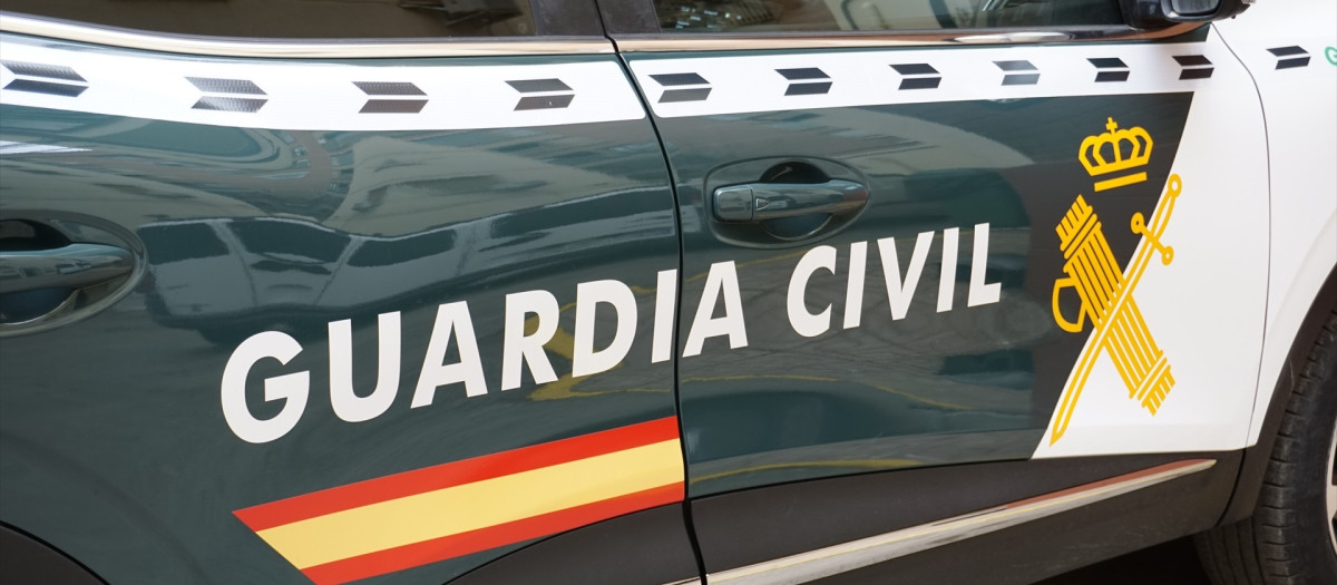 (Foto de ARCHIVO)
Vehículo de la Guardia Civil