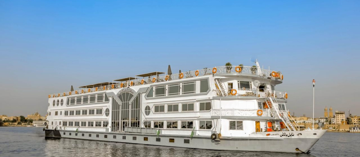 Nile Palace, el nuevo crucero por el río Nilo pensado para los viajeros españoles