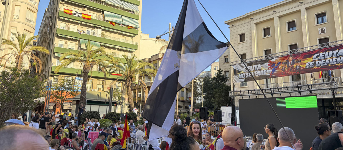 Concentración en Ceuta el pasado lunes