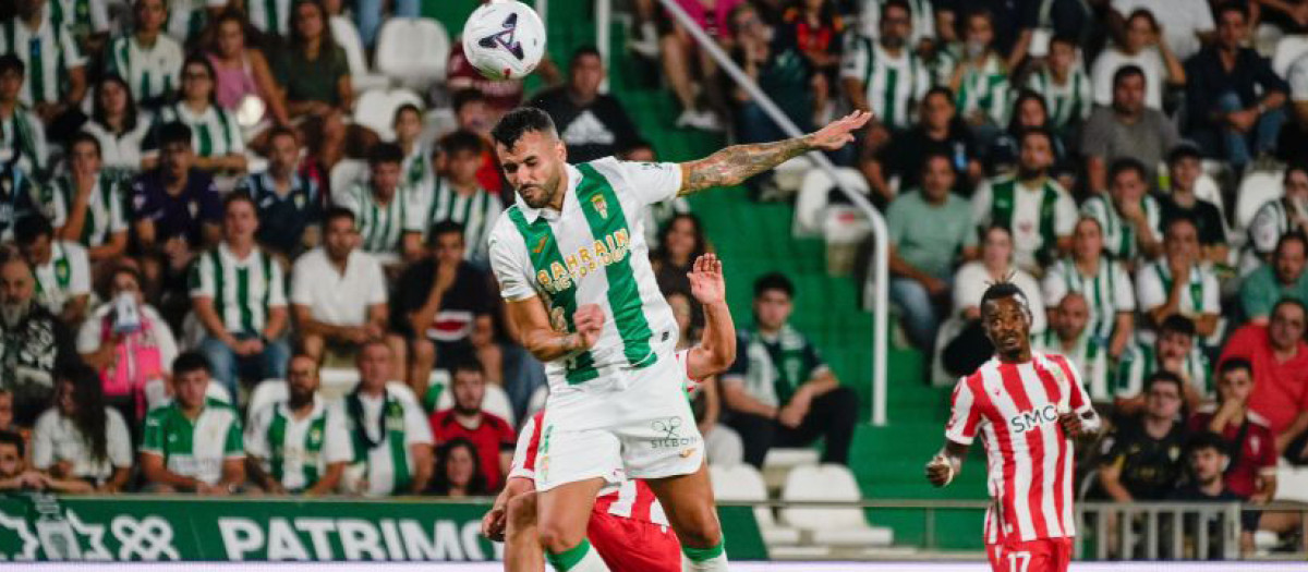 La defensa cordobesista no presenta buenos números en el inicio de liga