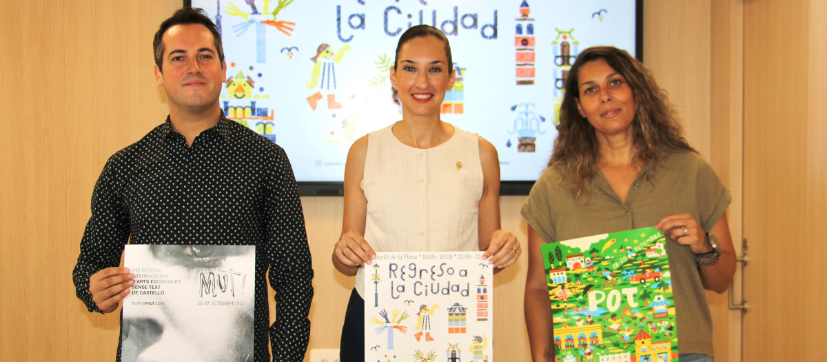 Presentación de  “Regreso a la Ciudad” de Castellón