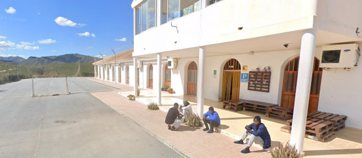 Antigua granja escuela de Lubrín (Almería), convertida ahora en centro de acogida de inmigrantes