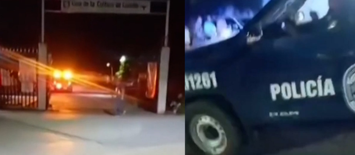 Imágenes del vídeo posterior al asesinato de Claudia Tacoronte Aguilera