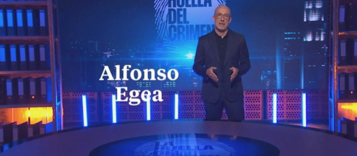 Alfonso Egea en La huella del crimen