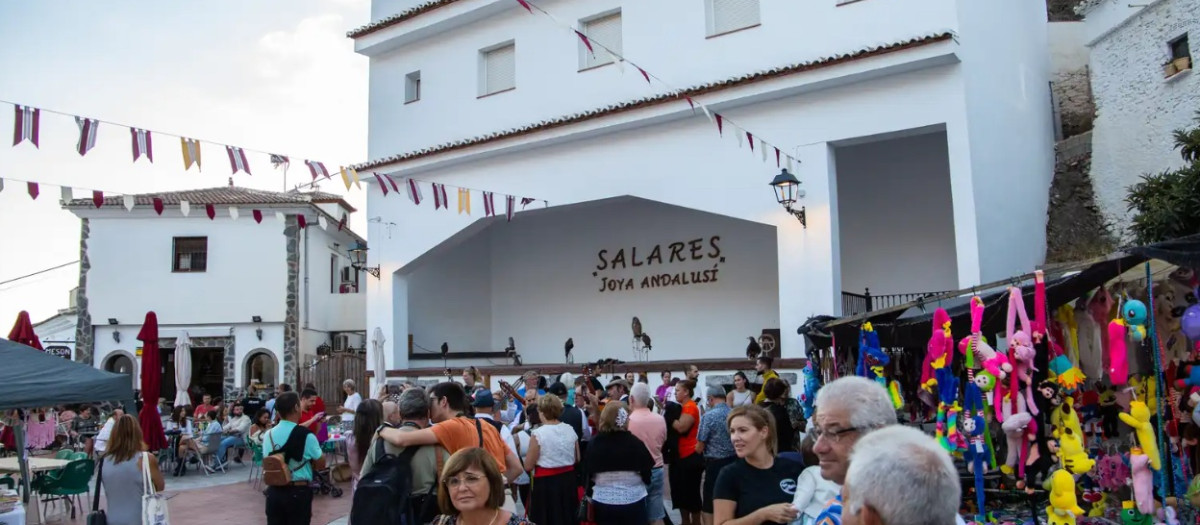 Fiesta andalusí en un pueblo de la Axarquía de Málaga