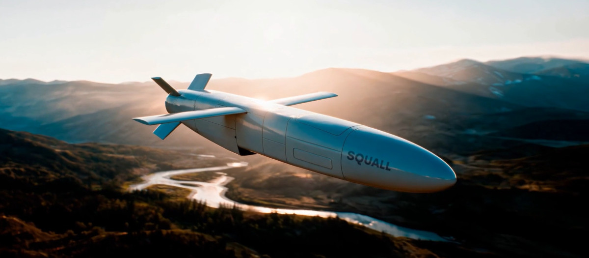 Nuevo misil de crucero de bajo coste SQUALL, diseñado para ataques en masa contra objetivos situados a cientos de kilómetros
