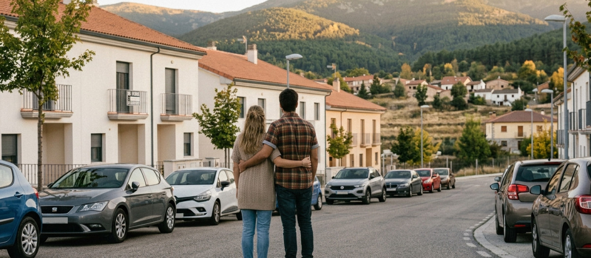 La historia de David y Sonia es la misma de miles de españoles