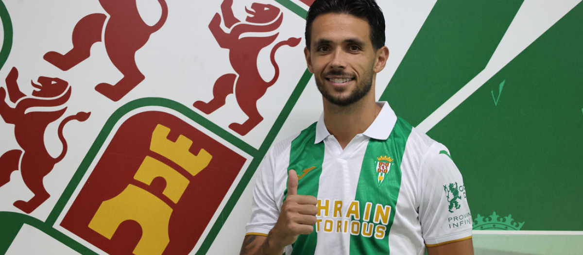 Nelson Monte, deseoso ya de estrenar la blanquiverde