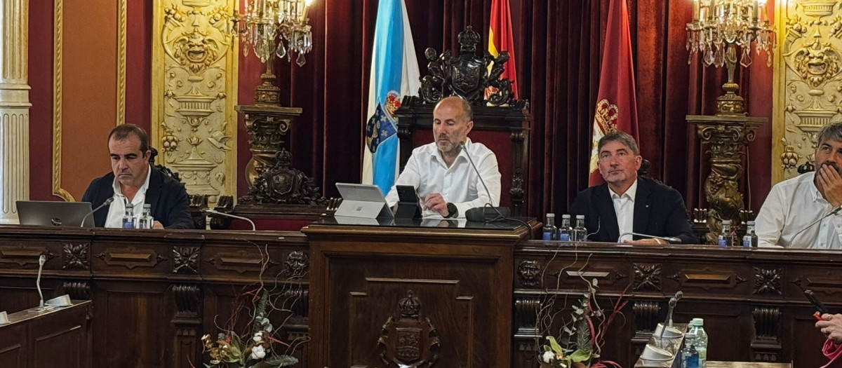 El alcalde de Ourense, Gonzalo Pérez Jácome (Democracia Ourensana), en el pleno de este viernes

EUROPA PRESS
22/5/2026
