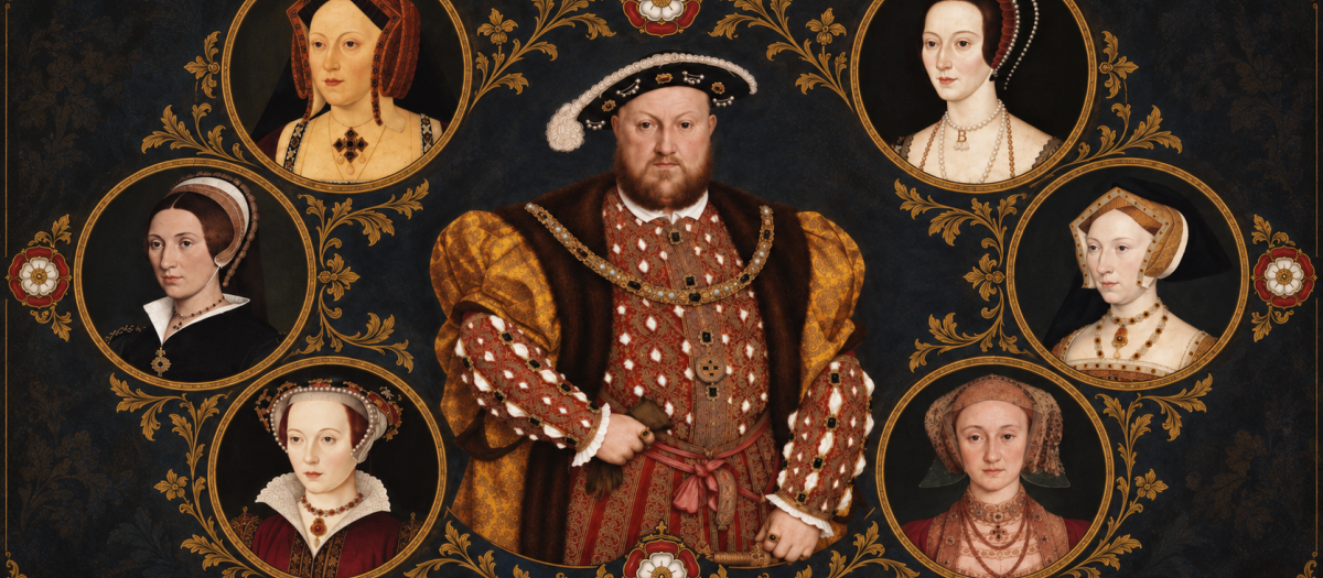 Las seis esposas de Enrique VIII