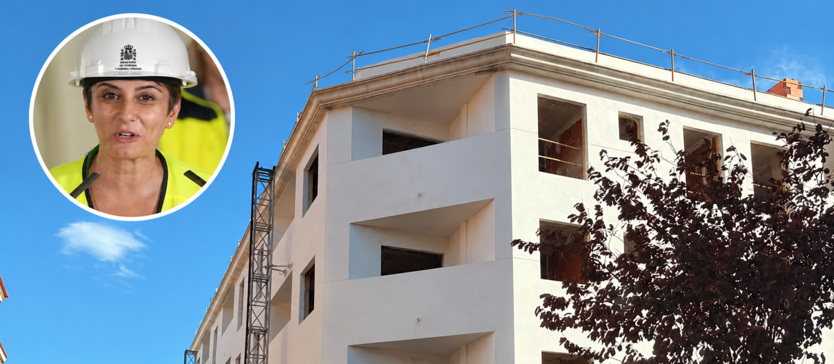 Edificio en obras en Castalla (Alicante)