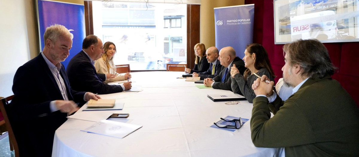 Imagen de la reunión celebrada este miércoles