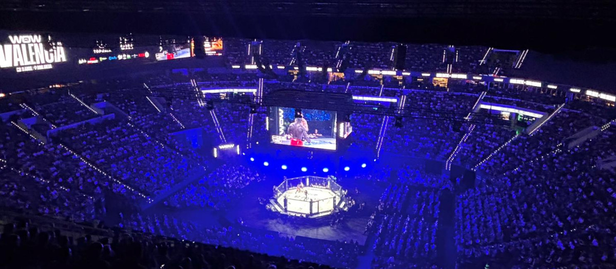 Imagen del evento de artes marciales