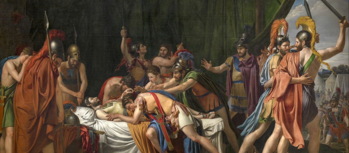 Cuadro de 'La muerte de Viriato, jefe de los lusitanos'