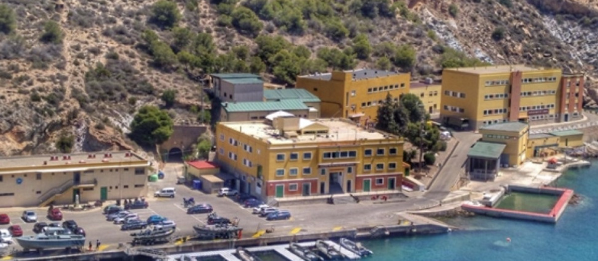 Centro de Buceo de la Armada

REMITIDA / HANDOUT por ARMADA ESPAÑOLA
Fotografía remitida a medios de comunicación exclusivamente para ilustrar la noticia a la que hace referencia la imagen, y citando la procedencia de la imagen en la firma
16/9/2026