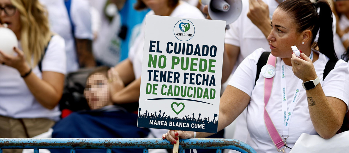 ASFACUME convoca este miércoles una protesta frente al Congreso de los Diputados para visibilizar la realidad de las familias CUME