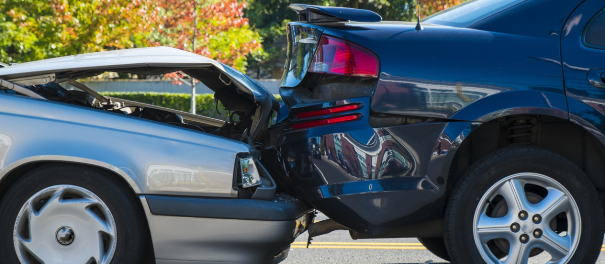Accidente de tráfico