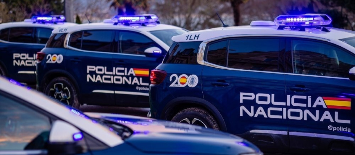 Coches de la Policía Nacional