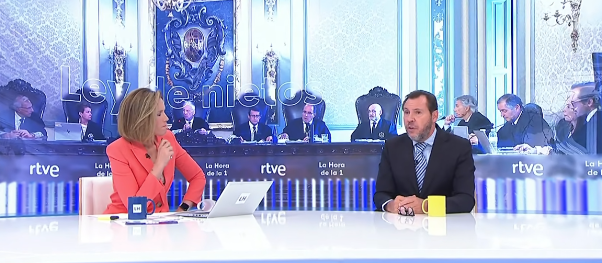 El ministro de Transportes y Movilidad Sostenible, Óscar Puente