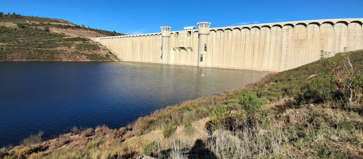 Presa de Castrovido, Burgos