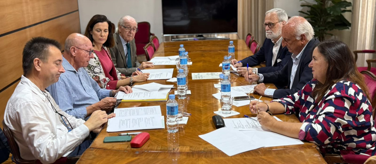 Imagen de la deliberación del jurado