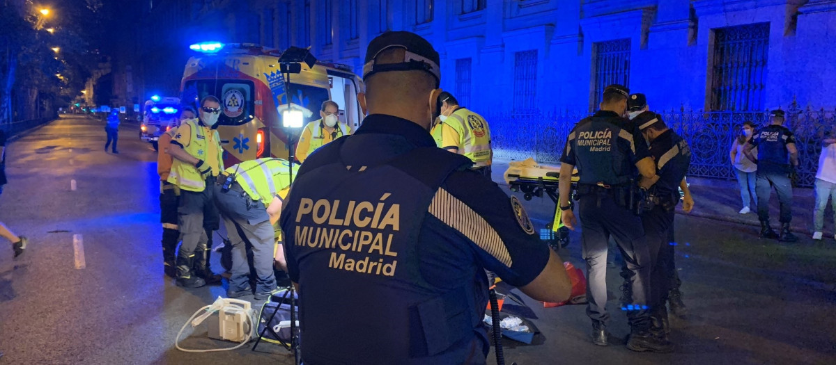 La Policía Municipal de Madrid en una imagen de archivo