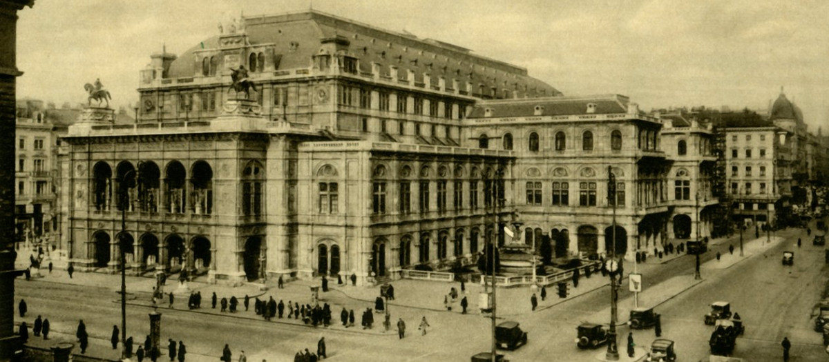 La Ópera, Viena, Austria, c. 1935