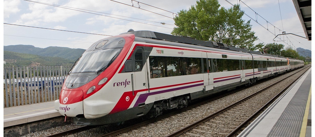 Tren de Cercanías de Madrid