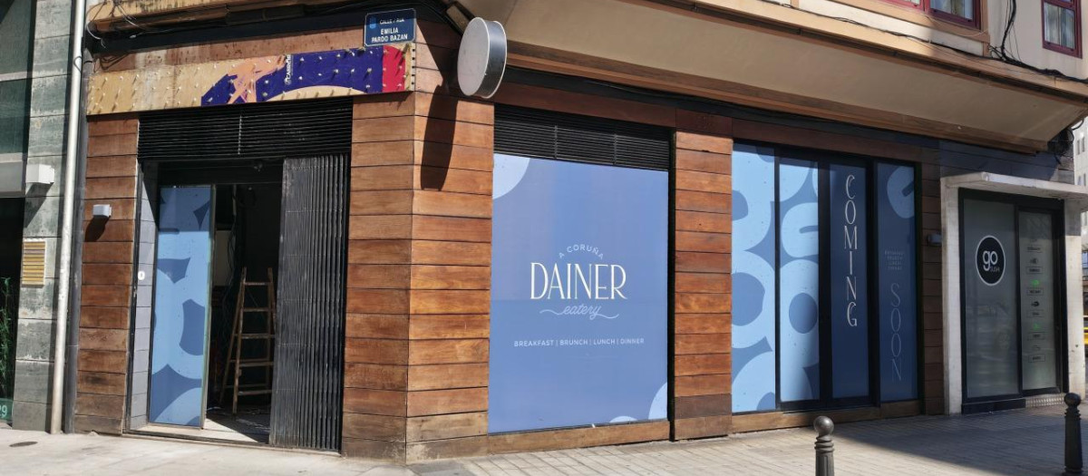 Dainer Eatery, próxima apertura en la calle Emilia Pardo Bazán