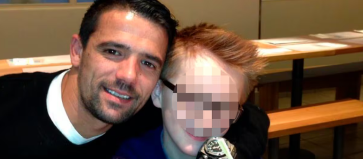 Una de las imágenes publicadas por Nacho Novo en redes sociales